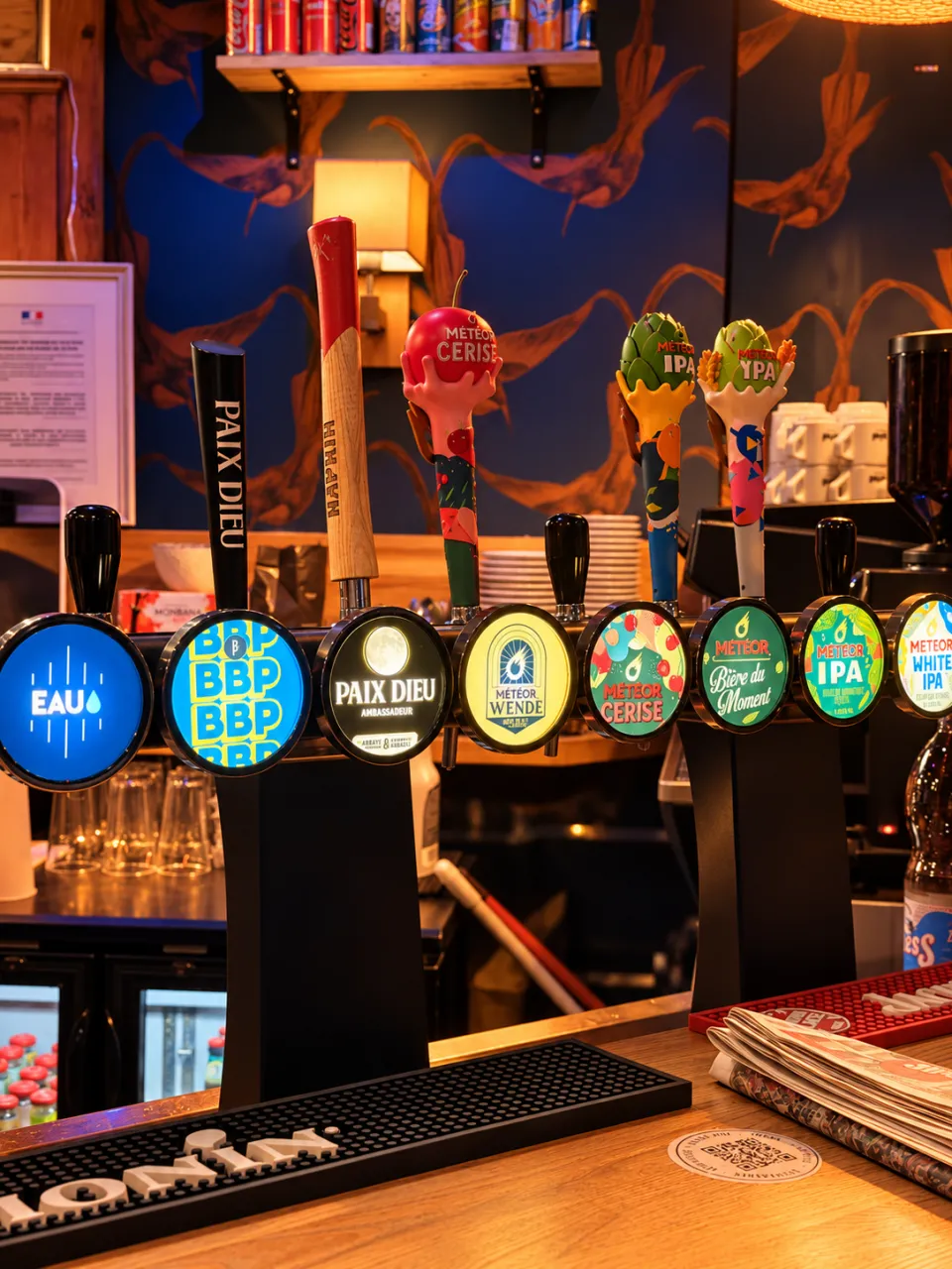 Les tireuses à bière pression du P’tit Couz’ : Météor, Paix Dieu, BBP